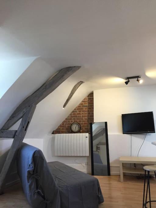 Rennes: Studio 4 Couchages, Proche Commerces, Bus. Dış mekan fotoğraf
