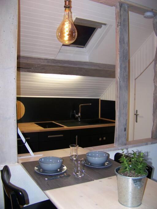 Rennes: Studio 4 Couchages, Proche Commerces, Bus. Dış mekan fotoğraf